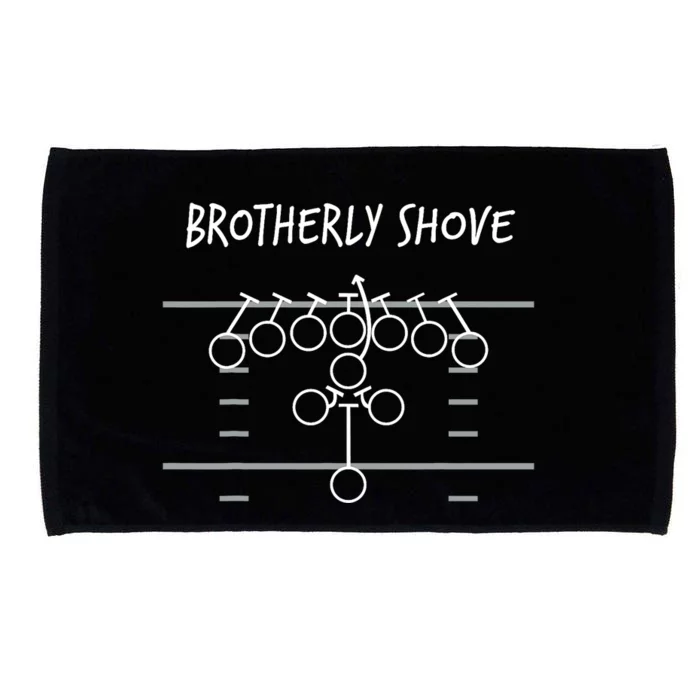 Brotherly Shove Microfiber Hand Towel