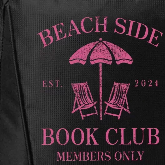 Beach Side Book Club Members Only City Backpack