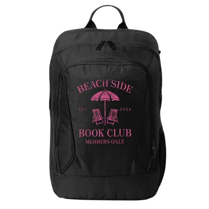 Beach Side Book Club Members Only City Backpack