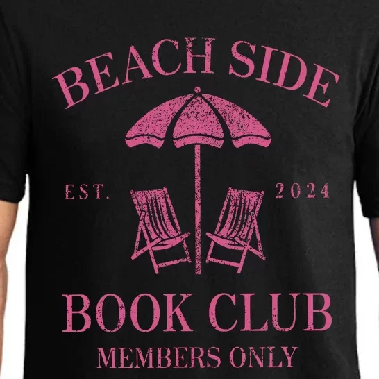 Beach Side Book Club Members Only Pajama Set