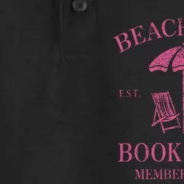 Beach Side Book Club Members Only Dry Zone Grid Performance Polo