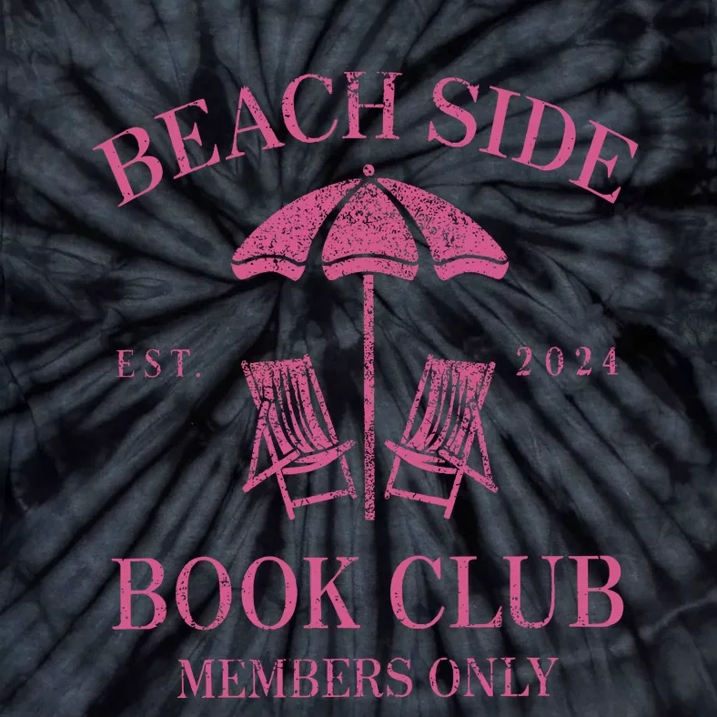 Beach Side Book Club Members Only Tie-Dye T-Shirt