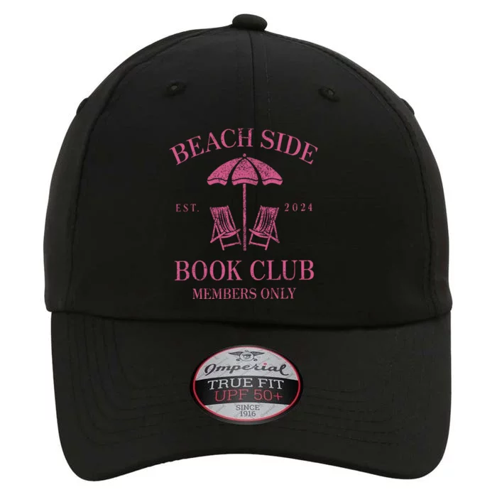 Beach Side Book Club Members Only The Original Performance Cap