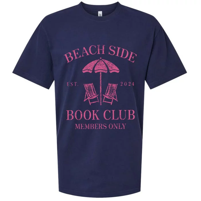 Beach Side Book Club Members Only Sueded Cloud Jersey T-Shirt