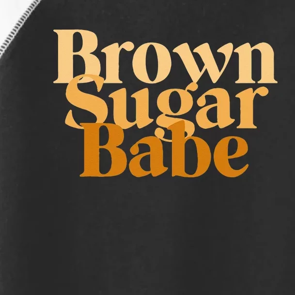 Brown Sugar Babe Proud Black Wo African Pride Toddler Fine Jersey T-Shirt