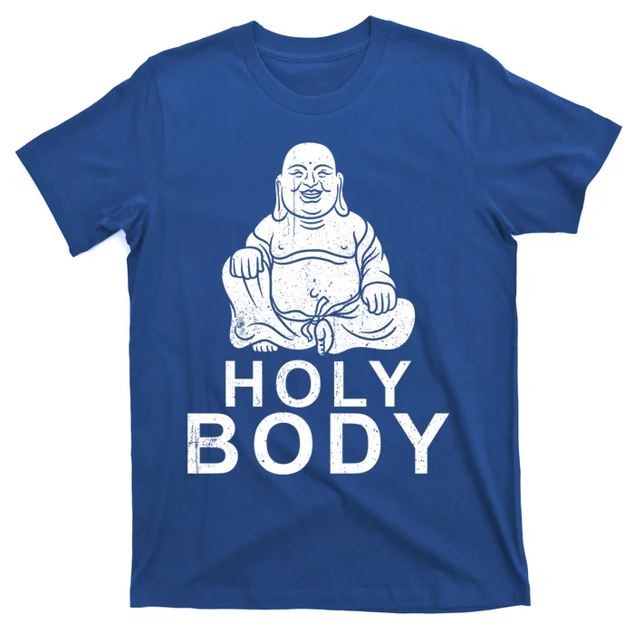 Buddha Statue Buddhist Sitting Buddha Holy Body Buddha Gift T-Shirt