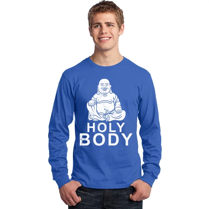 Buddha Statue Buddhist Sitting Buddha Holy Body Buddha Gift Tall Long Sleeve T-Shirt