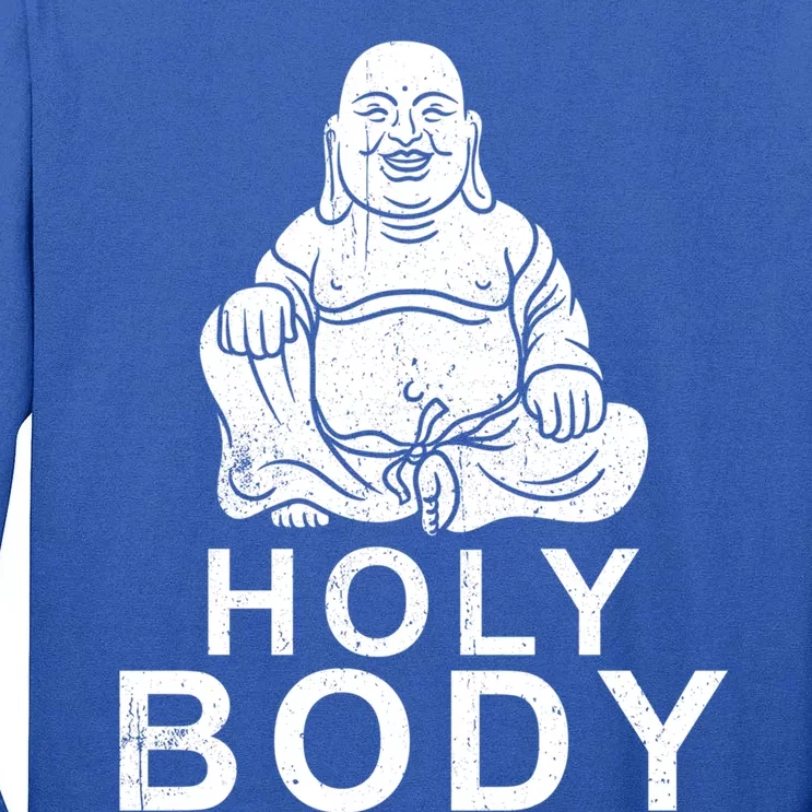 Buddha Statue Buddhist Sitting Buddha Holy Body Buddha Gift Tall Long Sleeve T-Shirt