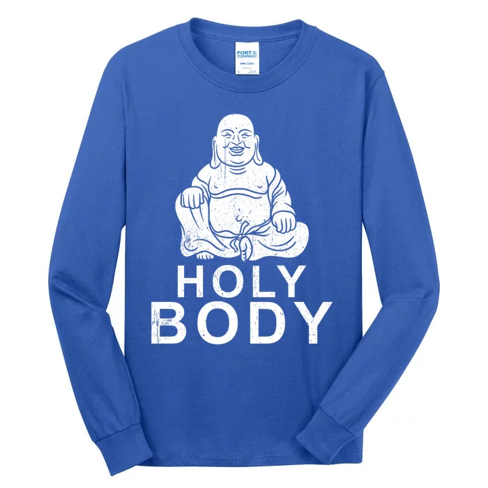 Buddha Statue Buddhist Sitting Buddha Holy Body Buddha Gift Tall Long Sleeve T-Shirt