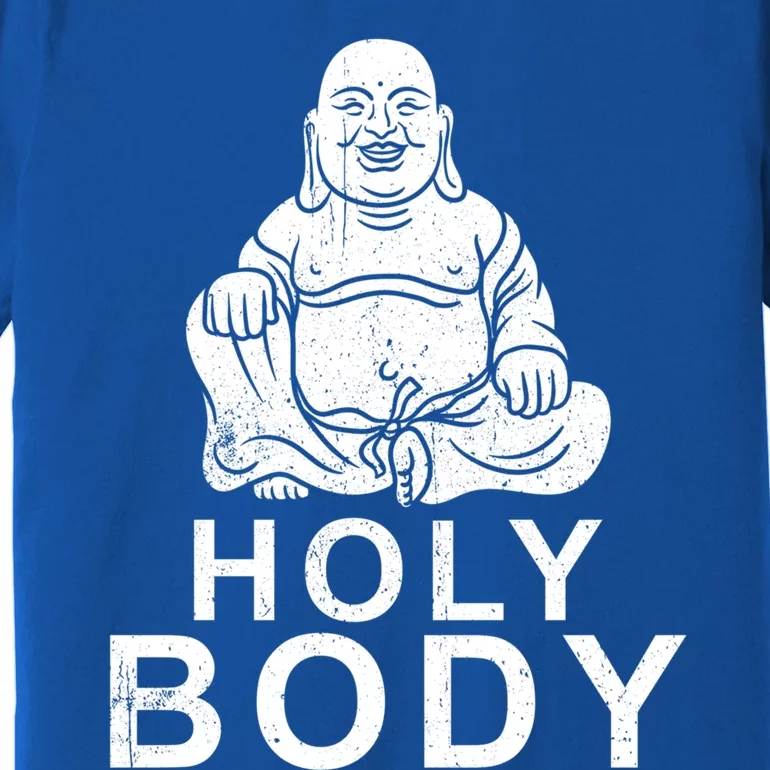 Buddha Statue Buddhist Sitting Buddha Holy Body Buddha Gift Premium T-Shirt