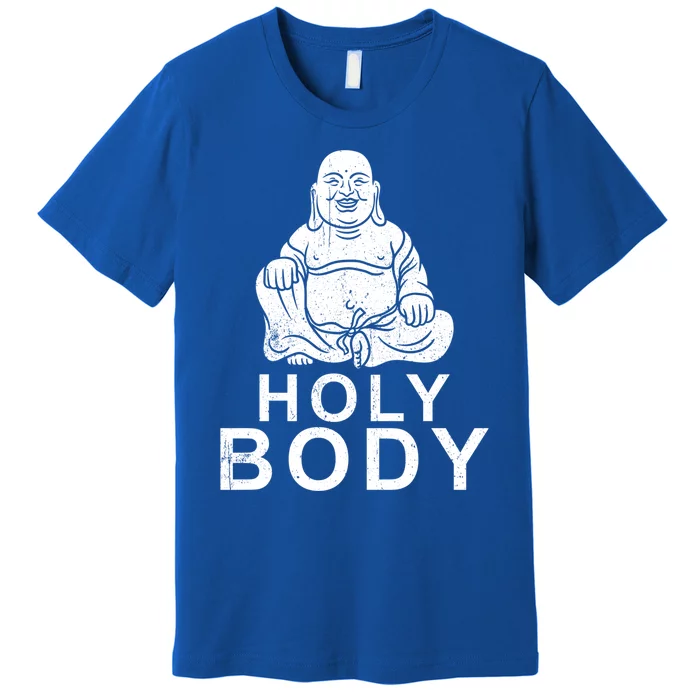 Buddha Statue Buddhist Sitting Buddha Holy Body Buddha Gift Premium T-Shirt