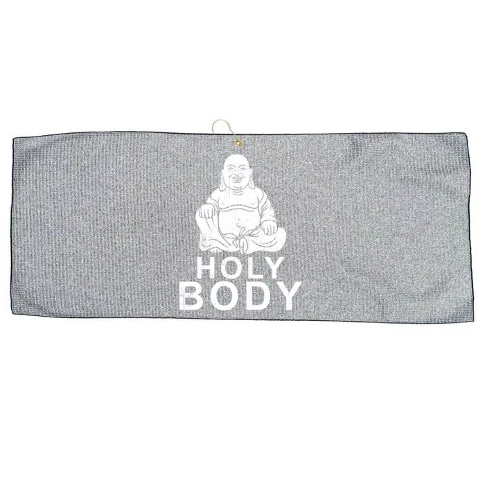 Buddha Statue Buddhist Sitting Buddha Holy Body Buddha Gift Large Microfiber Waffle Golf Towel