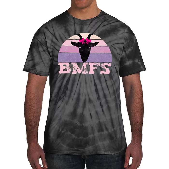 Billy Strings Bmfs Nanny Goat Vintage Sunset Tie-Dye T-Shirt