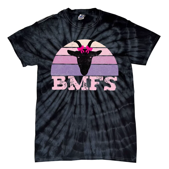 Billy Strings Bmfs Nanny Goat Vintage Sunset Tie-Dye T-Shirt