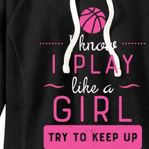 Basketball Shirts Basketball Gift For Female Basketball Player Women's Fleece Hoodie