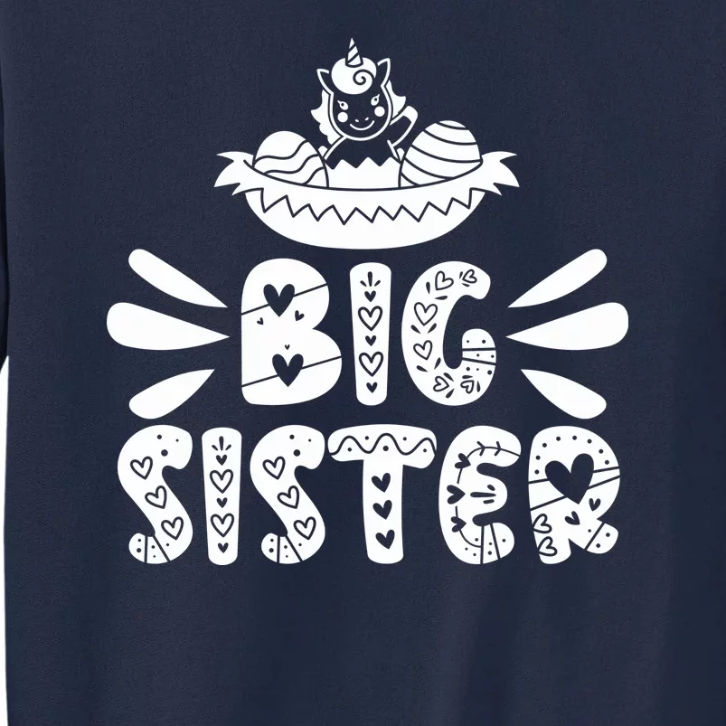 Big Sister Tall Sweatshirt