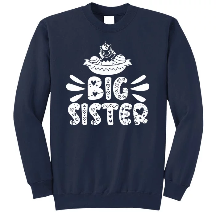 Big Sister Tall Sweatshirt