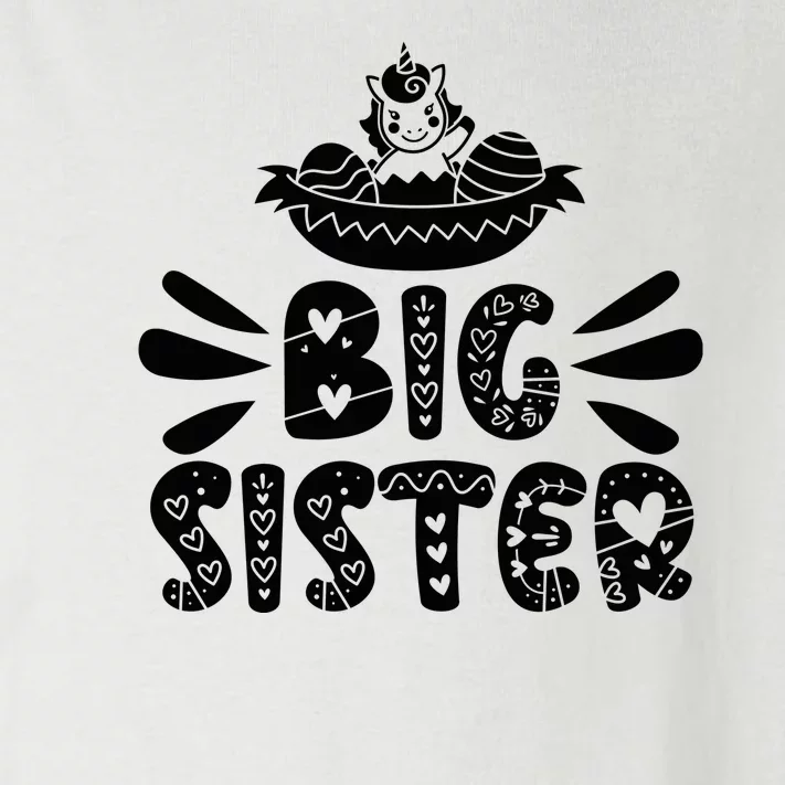 Big Sister Toddler Long Sleeve Shirt