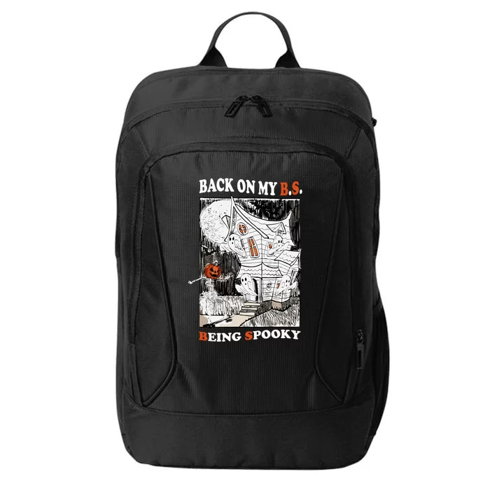 Being Spooky City Backpack