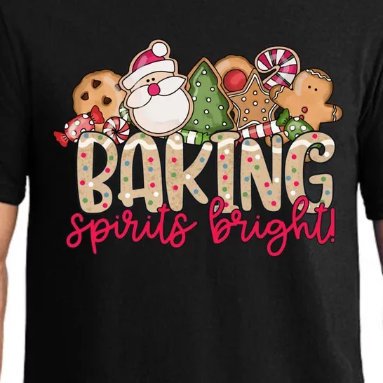 Baking Spirits Bright Christmas Baker Holiday Baking Team Gift Pajama Set