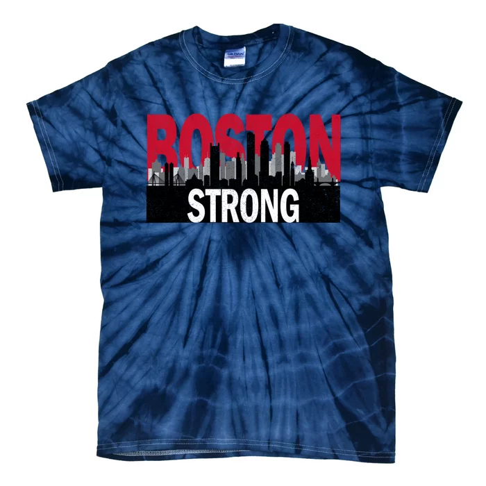 Boston Strong Boston City Tie-Dye T-Shirt