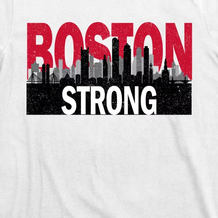 Boston Strong Boston City T-Shirt