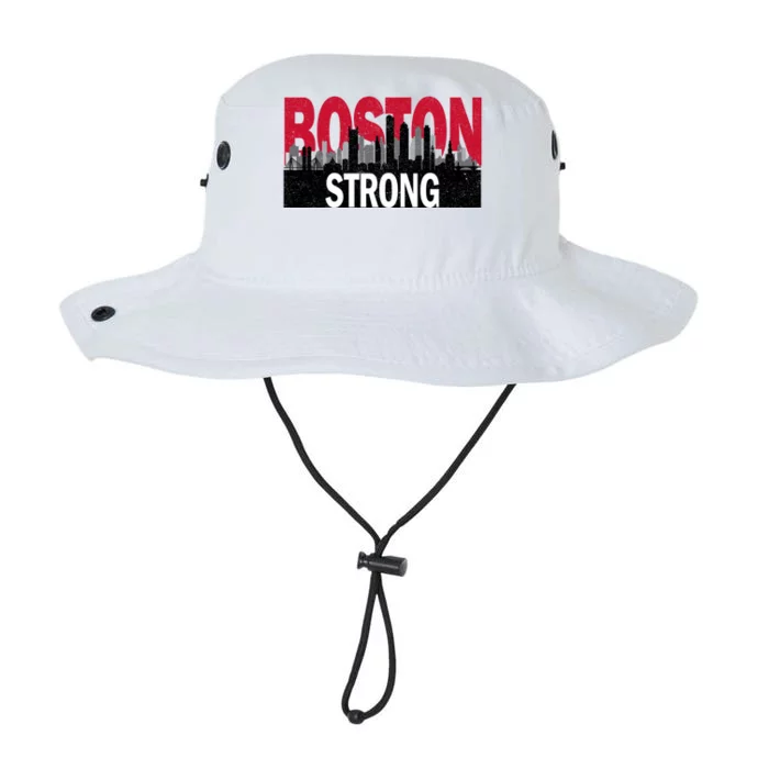 Boston Strong Boston City Legacy Cool Fit Booney Bucket Hat