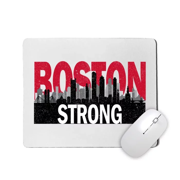 Boston Strong Boston City Mousepad