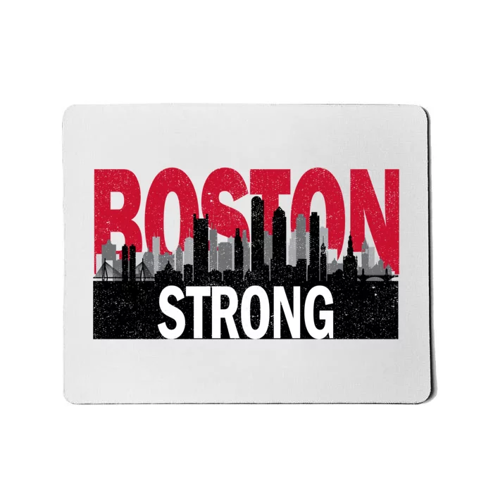 Boston Strong Boston City Mousepad