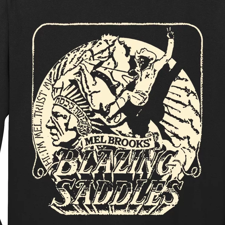 Blazing Saddles Long Sleeve Shirt