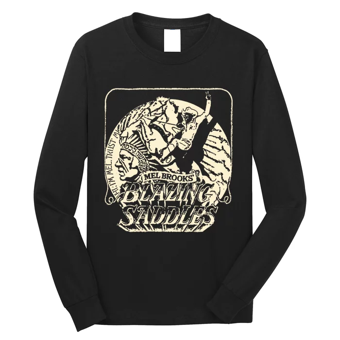 Blazing Saddles Long Sleeve Shirt