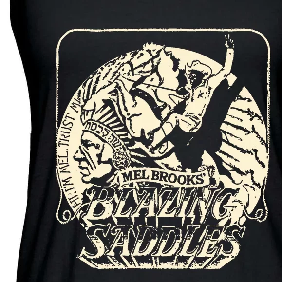 Blazing Saddles Ladies Essential Flowy Tank