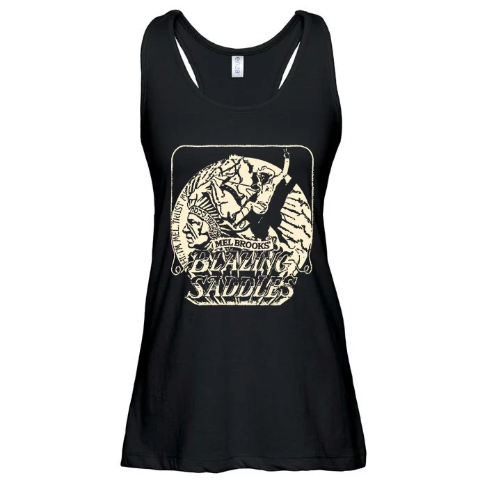 Blazing Saddles Ladies Essential Flowy Tank