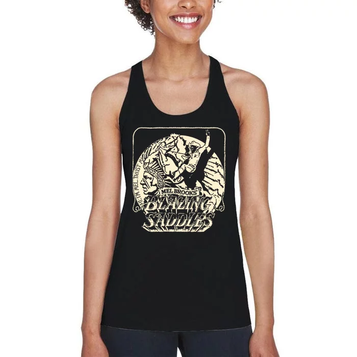 Blazing Saddles Women's Racerback Tank