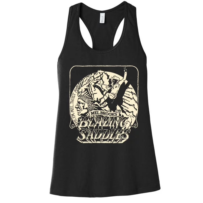 Blazing Saddles Women's Racerback Tank