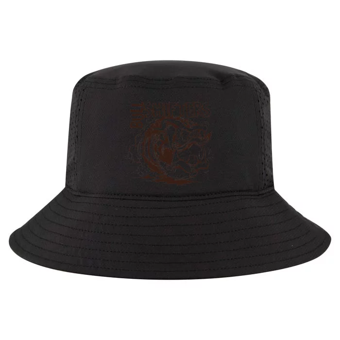 Bulls Shifters Cool Comfort Performance Bucket Hat