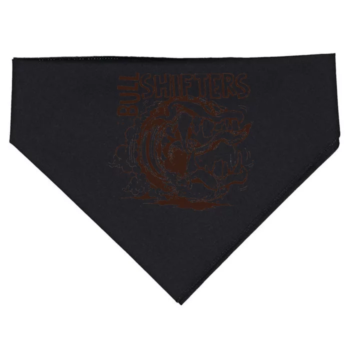 Bulls Shifters USA-Made Doggie Bandana