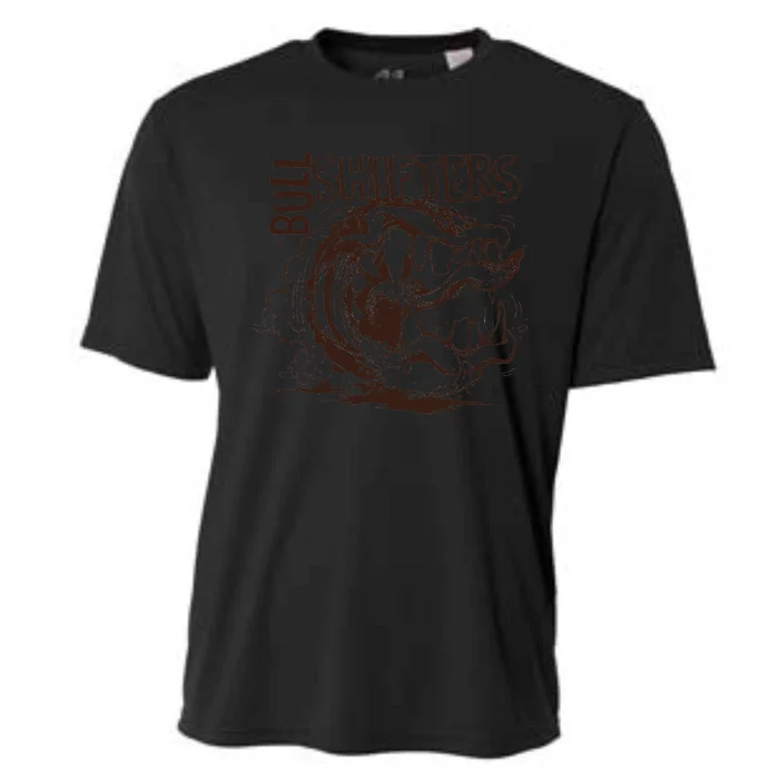 Bulls Shifters Cooling Performance Crew T-Shirt