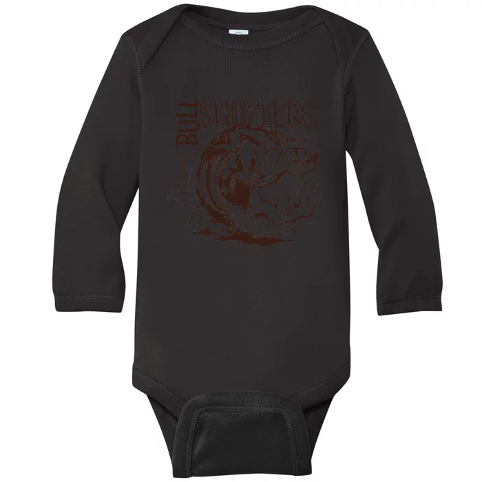 Bulls Shifters Baby Long Sleeve Bodysuit