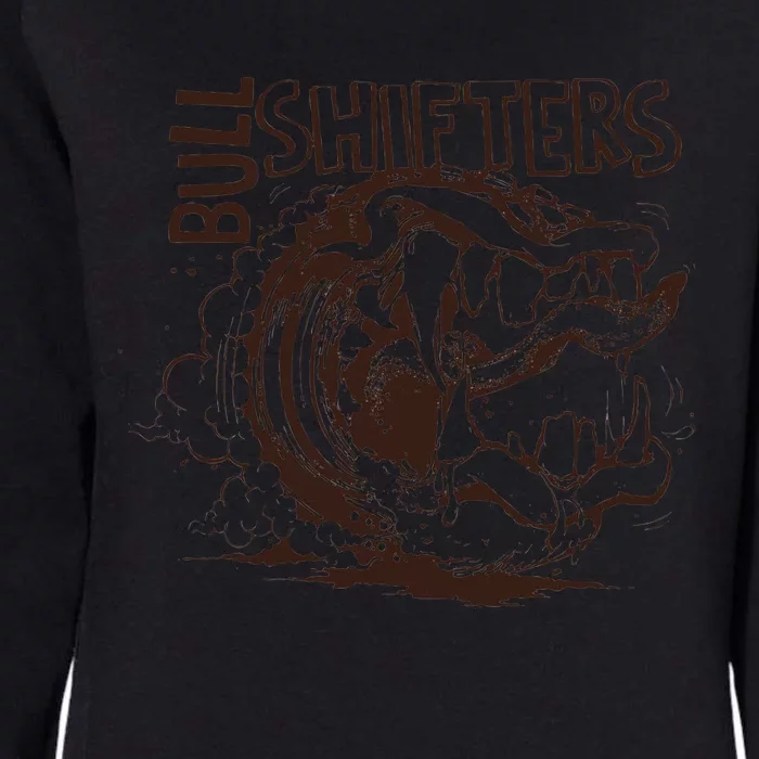 Bulls Shifters Womens California Wash Sweatshirt