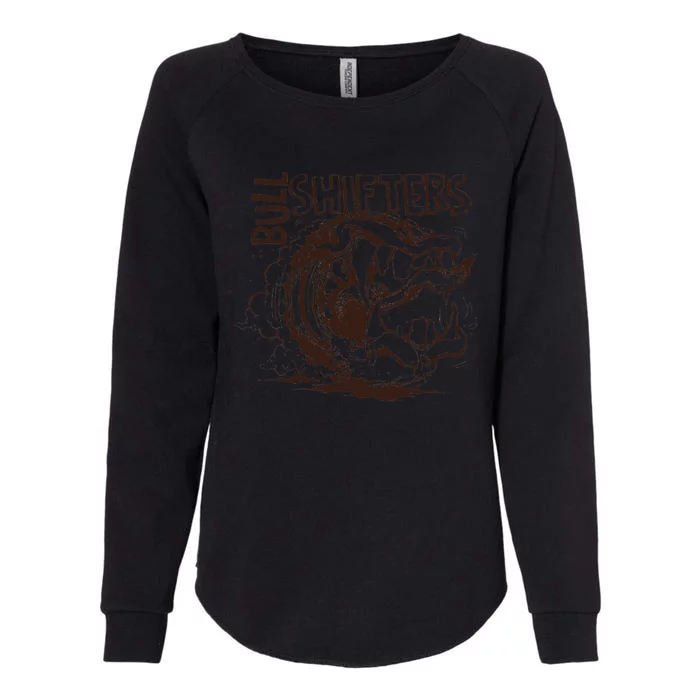 Bulls Shifters Womens California Wash Sweatshirt