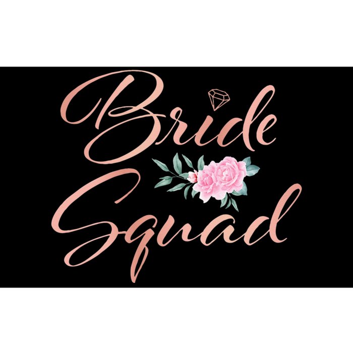 Bride Squad Bachelorette Party Bridal Shower Bridesmaid Bumper Sticker