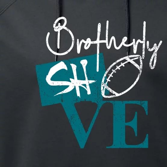 Brotherly Shove Performance Fleece Hoodie