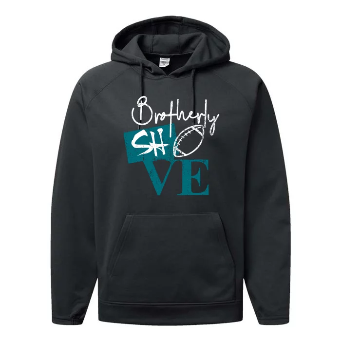 Brotherly Shove Performance Fleece Hoodie