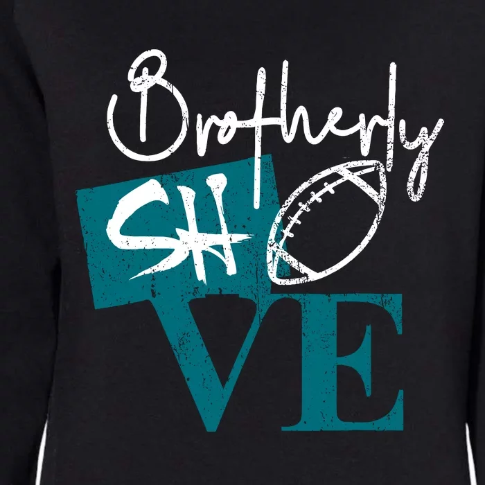 Brotherly Shove Womens California Wash Sweatshirt