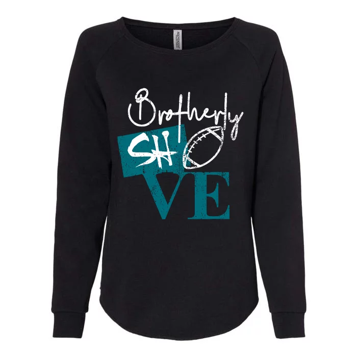 Brotherly Shove Womens California Wash Sweatshirt