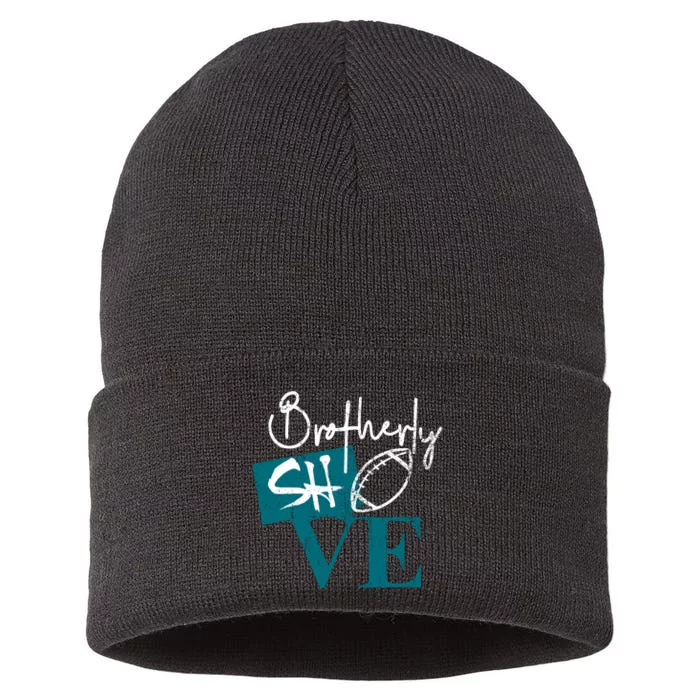 Brotherly Shove Sustainable Knit Beanie