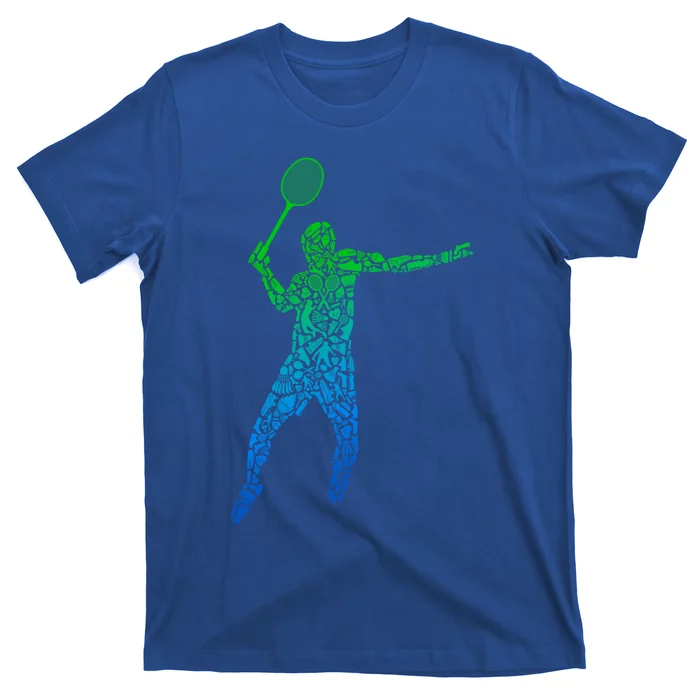 Badminton Shuttlecock Badminton Funny Gift T-Shirt