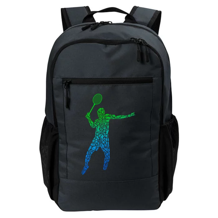 Badminton Shuttlecock Badminton Funny Gift Daily Commute Backpack