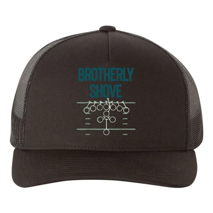 Brotherly Shove Yupoong Adult 5-Panel Trucker Hat